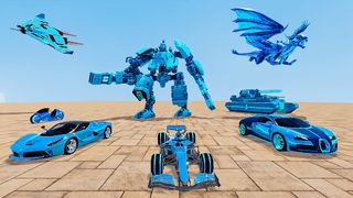 Robots War: Car Transform - Screenshot 2