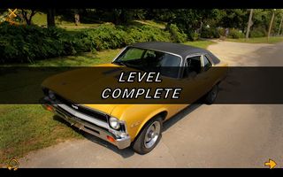 Muscle Car Puzzle - Screenshot 1