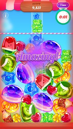Merge Jelly - Screenshot 2