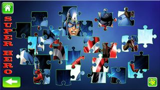 Cartoon hero Jigsaw Super puzz - Screenshot 3