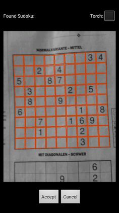 Sudoku Scan&Solve - Screenshot 2