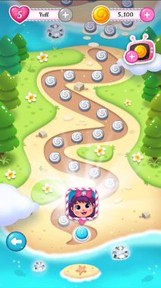 Candy Mash : Match 3 Puzzle 20 - Screenshot 1