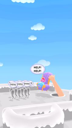 Blob Crew - Screenshot 1