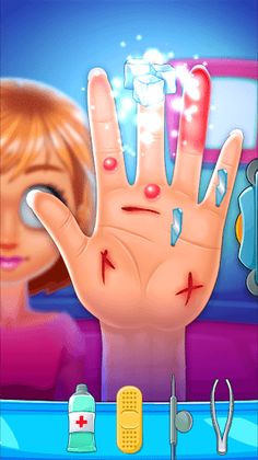 Hand Doctor Surgeon Simulator - Screenshot 2