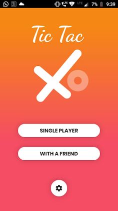 Tic-Tac-Toe - Screenshot 1