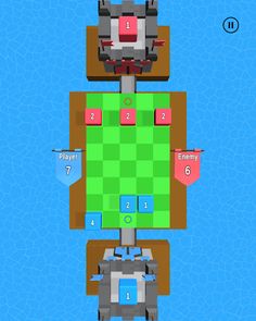 Castle Defence 2048 - Screenshot 2