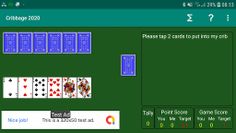 Cribbage 2020 - Screenshot 3