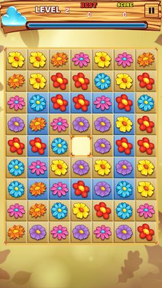 Blossom Garden: Crush Legend - Screenshot 4