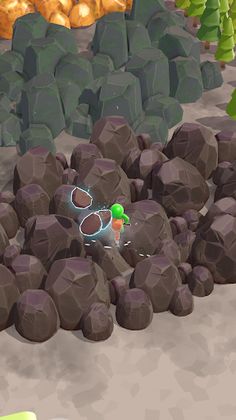 Mining Biz - Screenshot 1