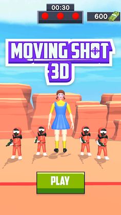 Moving Shot 3D - Screenshot 1