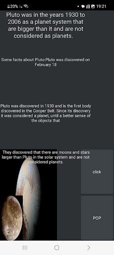 Information in space - Pluto - Screenshot 4