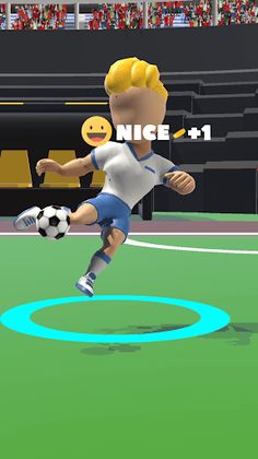 Soccer Hero 3D - Screenshot 2