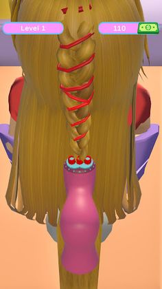 Hair Braider - Screenshot 2