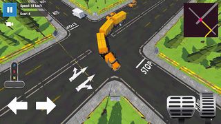 Angry Truck 3D Mini Simulator - Screenshot 1