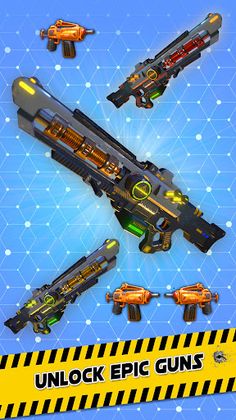 Weapons Master: Gun Merge Game - Screenshot 2