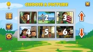 Puzzle Caleb and Sophia - Screenshot 2