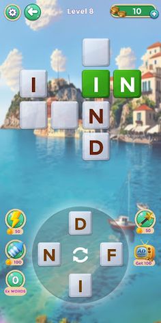 Crosswords Quest - Screenshot 2