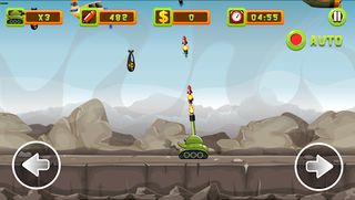 Armored Tank : War Battel - Screenshot 1