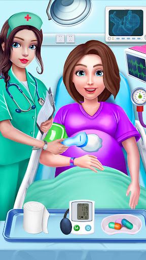 Pregnant Mommy Care Baby Games - Screenshot 3