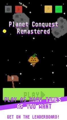 Planet Conquest Remastered - Screenshot 1