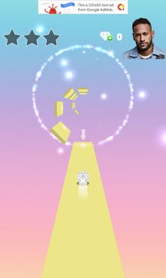 Neymar Music Ball - Screenshot 2