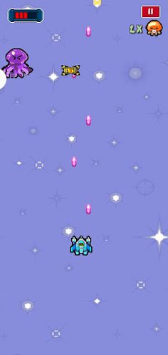 Infinity space - Screenshot 1
