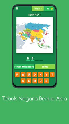 Tebak Negara Benua Asia - Screenshot 1