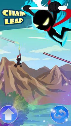 Stickman Jumping - Screenshot 2