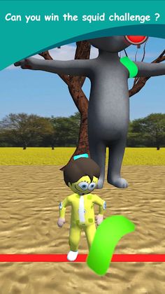 Squid Sponge Game Adventure bb - Screenshot 2