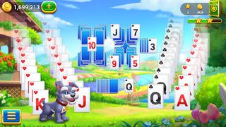 Solitaire Tripeaks Garden - Screenshot 1