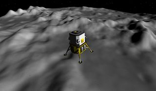 Perilune - 3D Lunar Lander Sim - Screenshot 1
