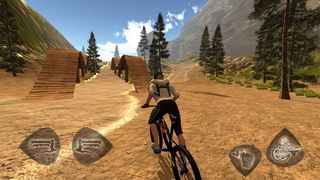 Mountain Bike Freeride - Screenshot 1