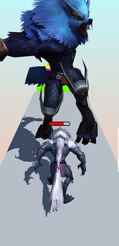 Werewolf Runner - Screenshot 2