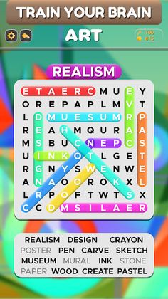 Word Search Games: Find Words - Screenshot 3