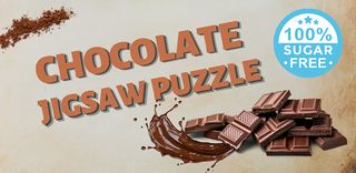 Chocolate Jigsaw Puzzles Games - Screenshot 1