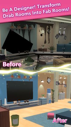House Clean Up 3D- Decor Games - Screenshot 3