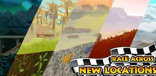 Junk Punk Racing - Screenshot 3