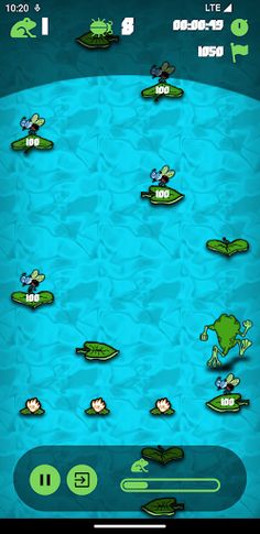 Skipping Frog - Screenshot 2