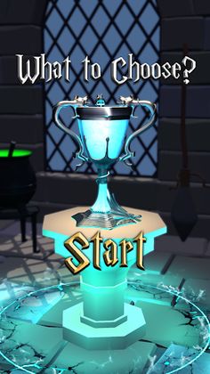 Magic Choice: Cup of Fire - Screenshot 1
