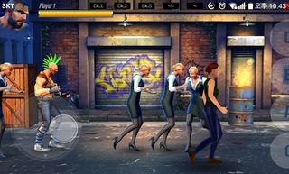 Endless Fighter (beat em up) - Screenshot 1