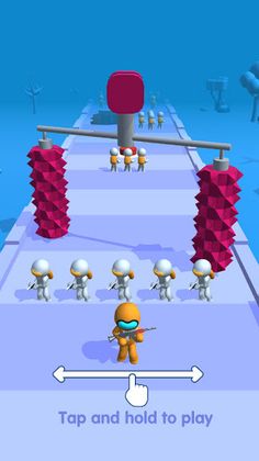 Gun Clash 3D: Imposter Battle - Screenshot 1