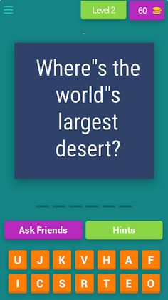 Trivia Quiz - Screenshot 3