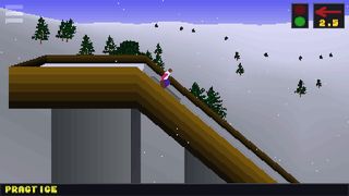 Deluxe Ski Jump 2 - Screenshot 1