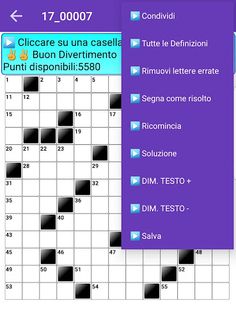 Cruciverba Italiani App PRO - Screenshot 4