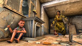 Army Granny Scary Ghost 3D - Screenshot 1