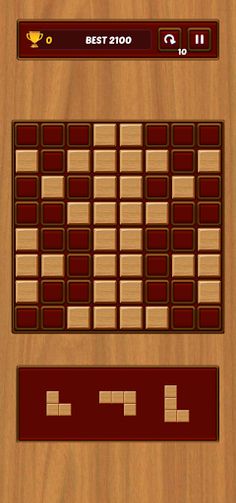 Wood Block Puzzle Latest 2023 - Screenshot 3