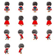 Zor oyun süper adam - Screenshot 1