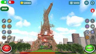 Fake Island Destruction Games - Screenshot 1