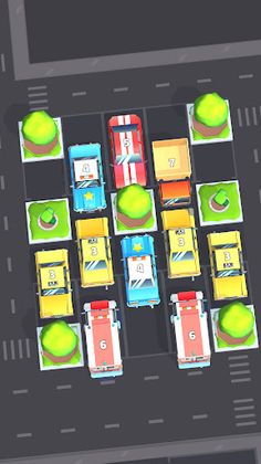 Traffic Jam Puzzle: Merge Cars - Screenshot 4