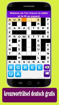 kreuzworträtsel - Screenshot 2